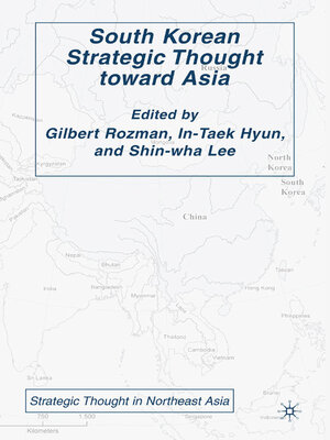 cover image of South Korean Strategic Thought toward Asia